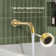 10" High-Pressure Wall Mount Rainfall Tub And Shower Faucet with Rough-in Valve