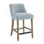 Tabouret de comptoir rembourré Bedford Delaney