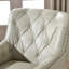 Fauteuil rembourré en cuir véritable 29,5 po de largeur-494861728