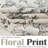 Floral Linen Tie Up Shade Valance-108938993-108938995