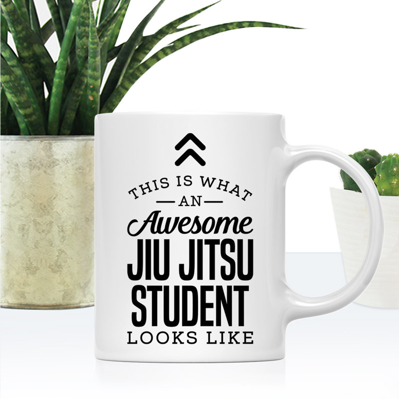 Tasse à thé en céramique, This Is What Awesome, Apparence d'étudiant de Jiu Jitsu