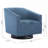 Blue Polyester Side Chair