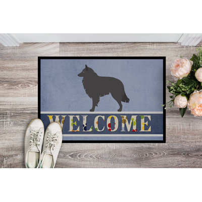 Non-Slip Outdoor Doormat