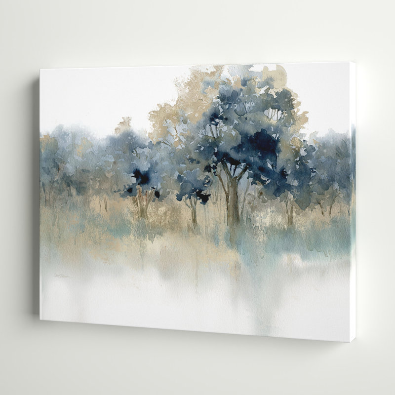 Reproduction sur toile tendue « Waters Edge II » Arlin, H 16 po x l 20 po x 1,5 po