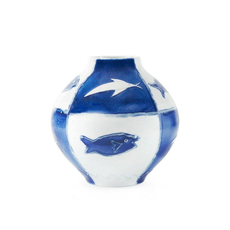 Malaga Handmade Porcelain China Table Vase