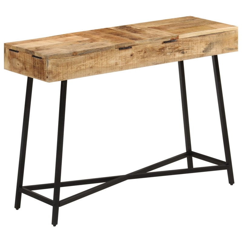 Kempas Dressing Table with Mirror