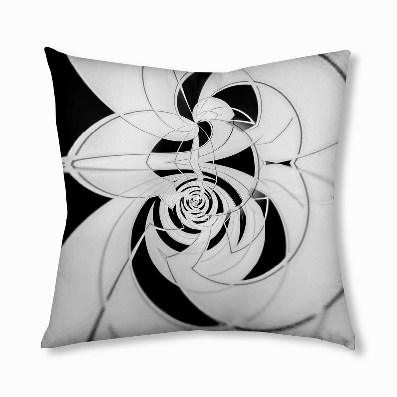 32_Oreiller de sol touffeté style bohémien et éclectique, 26 po x 26 po