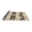 Tapis brun/gris zone contemporaine-1145691054