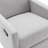 Modern Rocking Recliner Chair With High-Density Foam And Sturdy Wood Frame-116844587