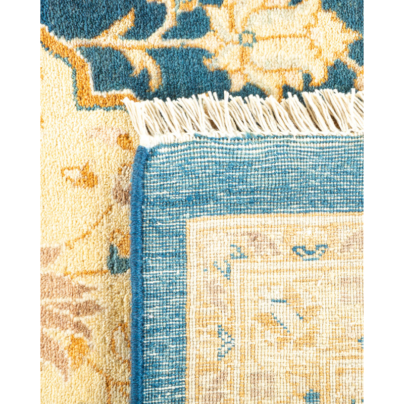 Classic One-of-a-Kind 8' 3" x 13' 6" Hand Knotted Area Rug