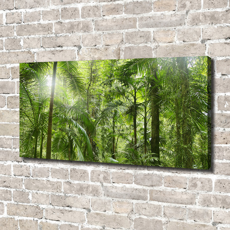 Tropical Forest - Wrapped Canvas Print