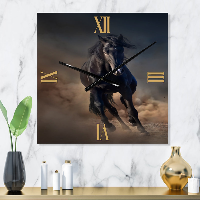 Metal Wall Clock, Extra Large