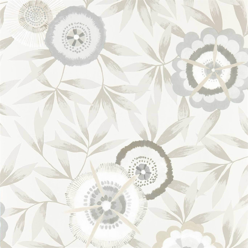 Komovi 10.05m x 52cm Lagoon/Gold Wallpaper Roll, Midnight/Gold