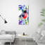 Birds And Flowers - Wrapped Canvas Print