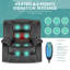 Fauteuil inclinable surdimensionné avec massage et chauffage
