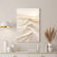 Toile abstraite avec dunes de sable-4734913