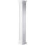 Ensemble de colonnes encastrées carrées classiques en PVC Craftsman Classic-36091380