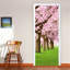 Plants & Flowers Door Decal