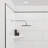Flexstone Flexstyle 60"W X 36"D X 80"H White/Gray Block Shower Wall Surround With Trim (3-Piece)-106535432