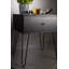 Filebrook 50cm W Manufactured Wood Bedside Table