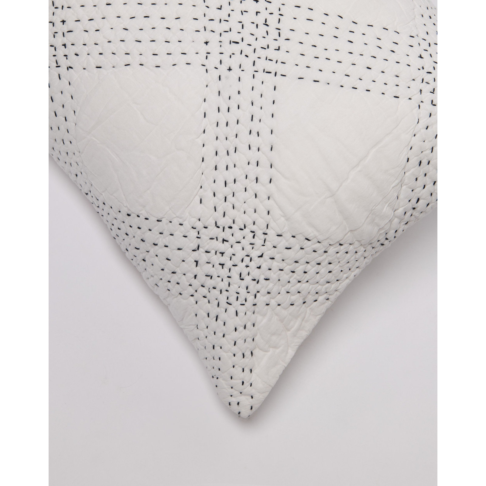 Feba 100% Cotton Pillow Sham, Indigo, Standard/Twin
