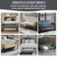 Banc rembourré en polyester Dalice-2093180043-2098819588
