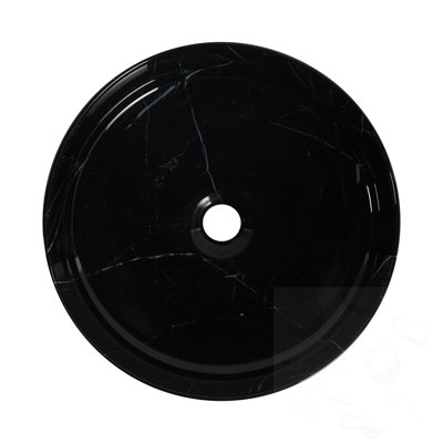 Ceramic Circular Bathroom Sink