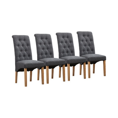 Anya 46.5cm H Tufted Upholstered Side Chair