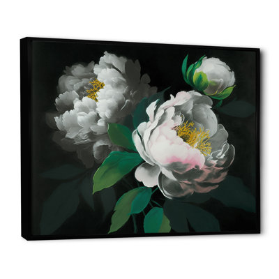 Blooming White Peony III - Print