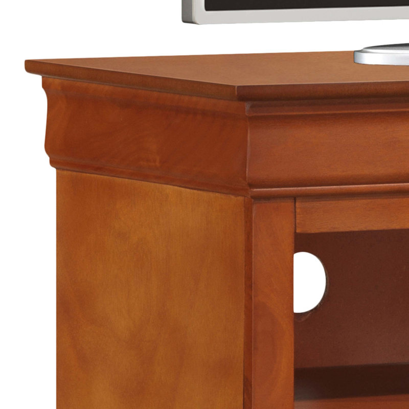 Elegant TV Stand, Oak