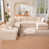 Beige Faux Fur selected