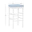 Tabouret de bar en bois massif Towaoc