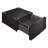 LG 27" Pedestal Storage Drawer, Smooth Black
