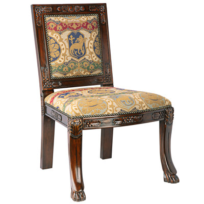 Fauteuil Beardsley Heraldic Lion