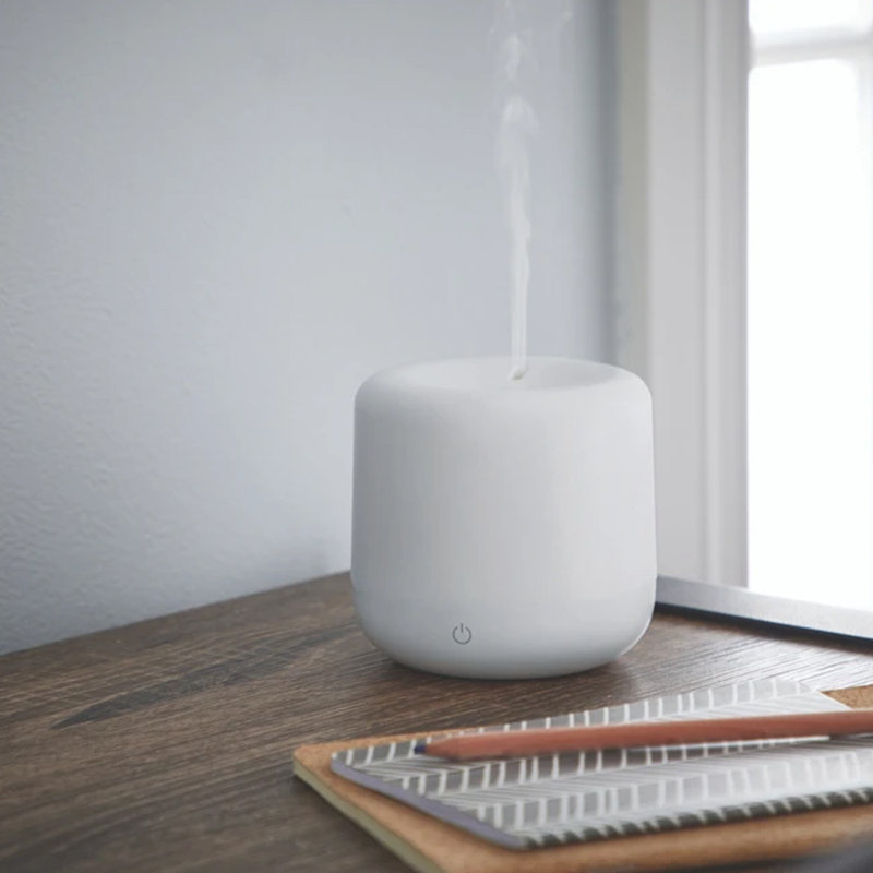 NOMA 0.02 Gallons Cool Mist Ultrasonic Console Humidifier for 100 Cubic Feet
