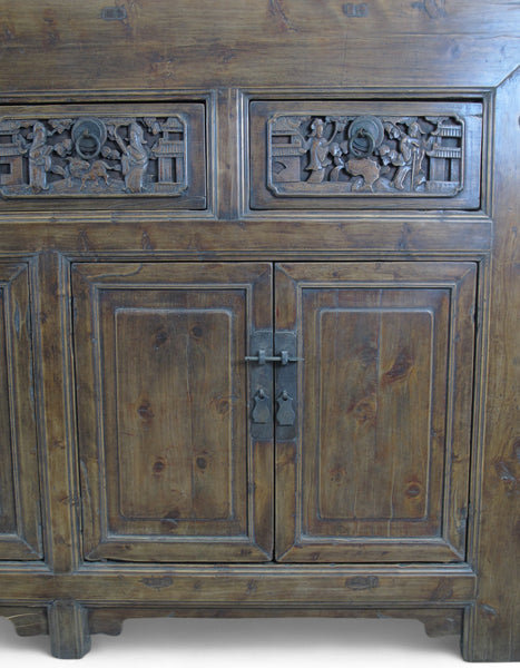 88.98'' W Solid Wood Sideboard