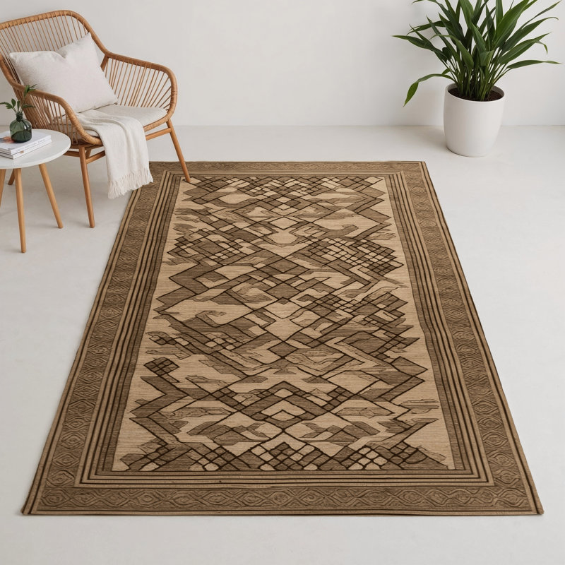 Tapis intérieur et extérieur ArtDeco, Rectangulaire 3 pi x 5 pi