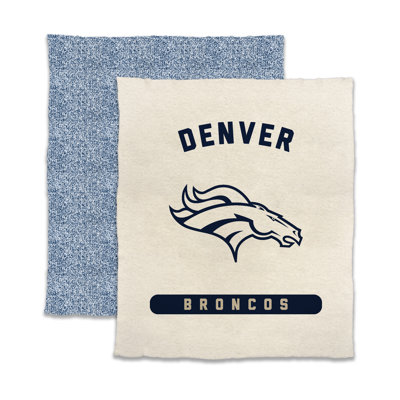 Jeté Denver Broncos Luxe Prime Dreams