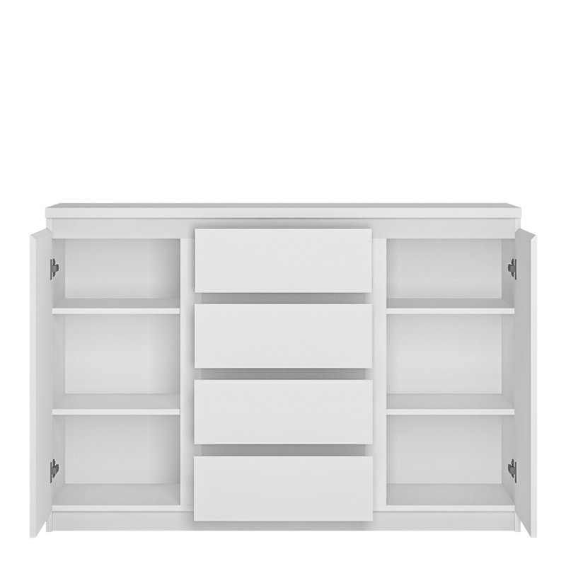 Danay 135.4cm Sideboard, White