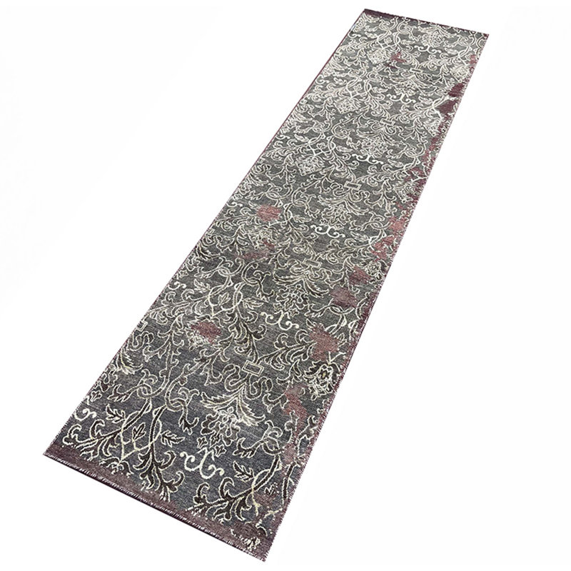 Canterbury Damask Area Rug, Runner 2'6 x 10'