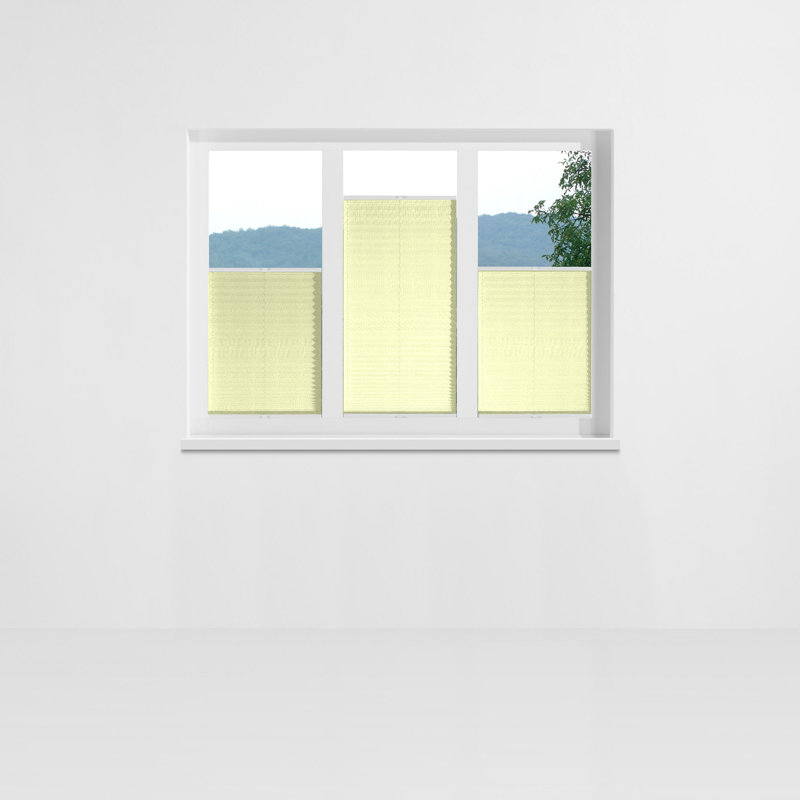 Affoux Cordless Opaque, Pale yellow, 60cm x 130cm