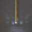 Luminaire suspendu Cascade à intensité variable DEL avec abat-jour en cristal transparent-69833726-69833725