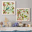 Song of Spring Blue Af après-midi, ensemble de 2 peintures sur toile encadrées-1402769262-1402769259