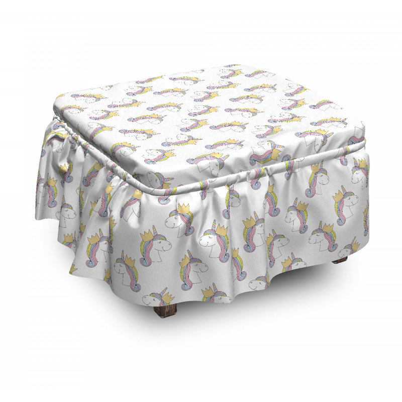 Ottoman Slipcover