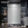 Composed 78 In. H Sliding Shower Door With 3/8 In.-Thick Glass