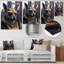 Décoration murale en métal Hazelgrace-87837533