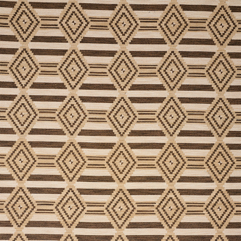 Manta Performance Fabric, Brown/ Neutral