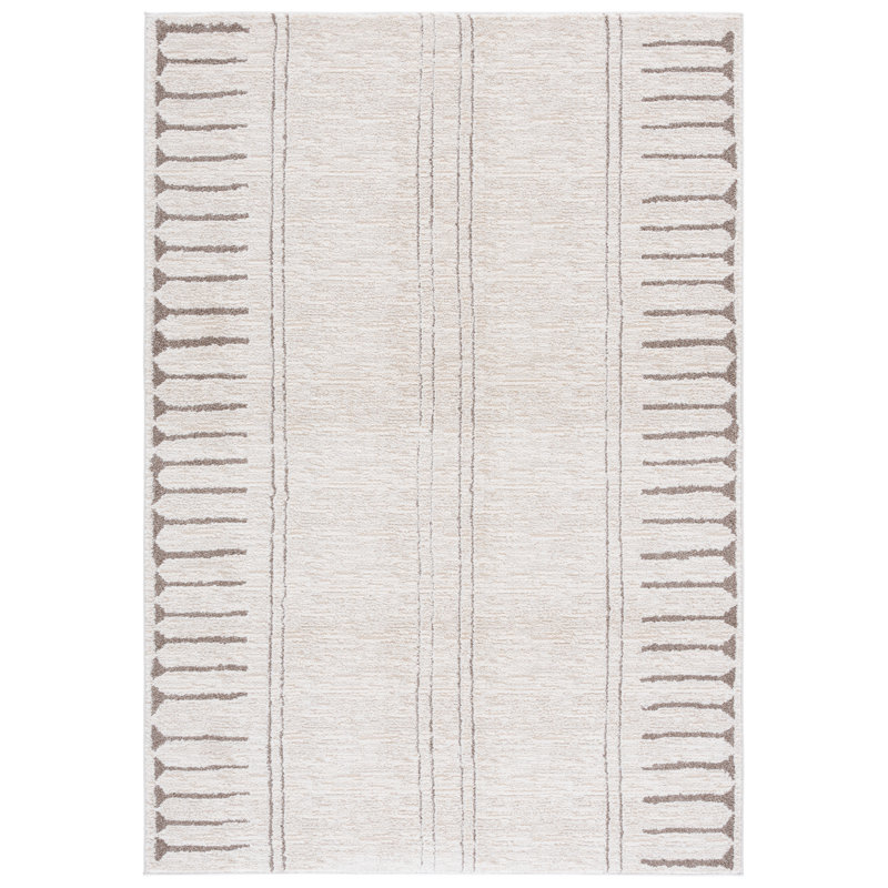 Northport 412 Performance Abstract Rug, Rectangle 4' x 6'