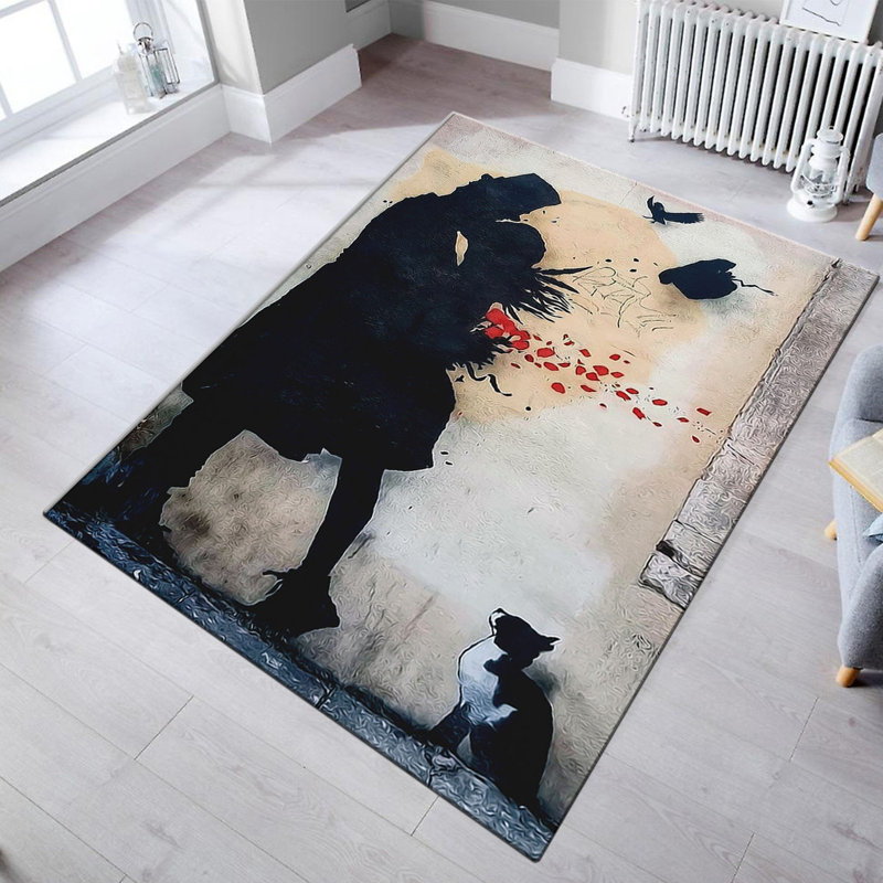 Premium Hall Carpet, 100% Polyester, 31.5 x 39.4 inches | 10 mm Pile Height, Antibacterial, Non-Slip Underside, Machine Washable at 86°F | Ideal for Entryways & Living Spaces, Soft & Durable Design