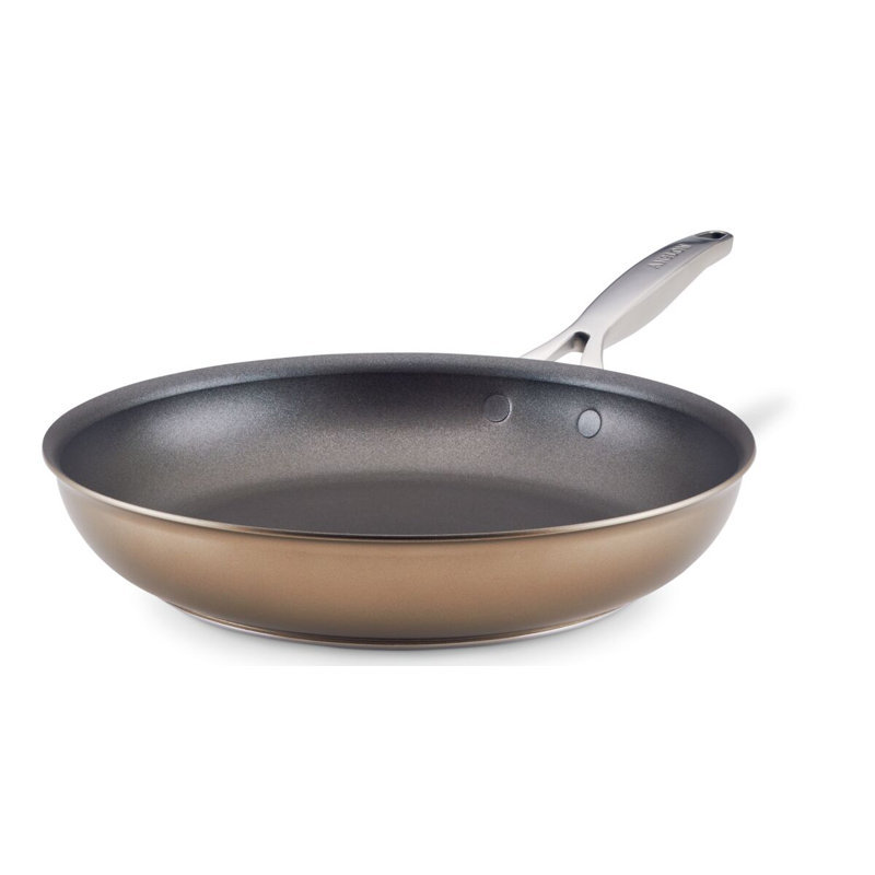 Anolon Ascend Hard Anodized Nonstick Frying Pan / Skillet, Induction Compatible, 12"